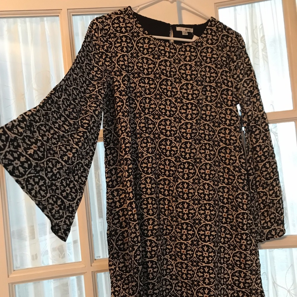 Barcelona printed woven dress